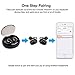 Hzrfun Compatible with iPhone Wireless Earbuds, Hzrfun V5 Bluetooth Earphones