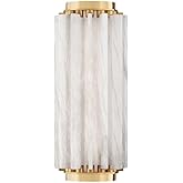 Hudson Valley Lighting Hillside - Small Wall Sconce - Aged Brass Finish