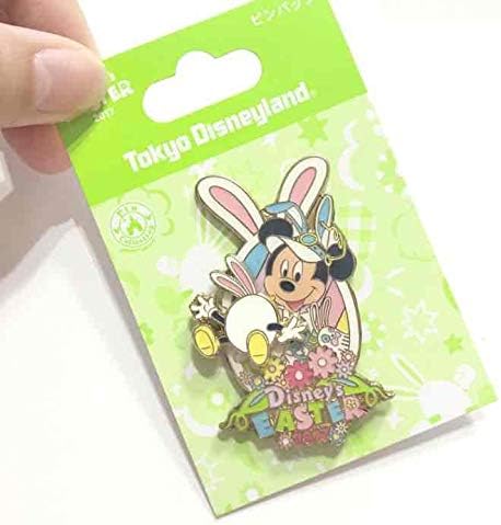 Amazon ディズニーイースター 17 うさたま ピンバッジ ディズニーランド ピンズ バッジ ホビー