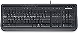 Microsoft Wired Keyboard 600, UK Layout - Black