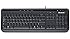Microsoft Wired Keyboard 600, UK Layout - Black