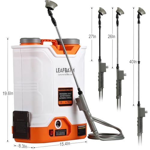 4.76 Gallon Auto Mixing Battery Powered Backpack Sprayer photo 8