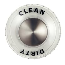 InterDesign Forma Houseware, Dishwasher Spinner, Frost