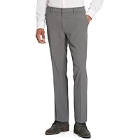 men's van heusen flex straight-fit no-iron dress pants Van Heusen Men's Slim Fit Flex Flat Front Pant