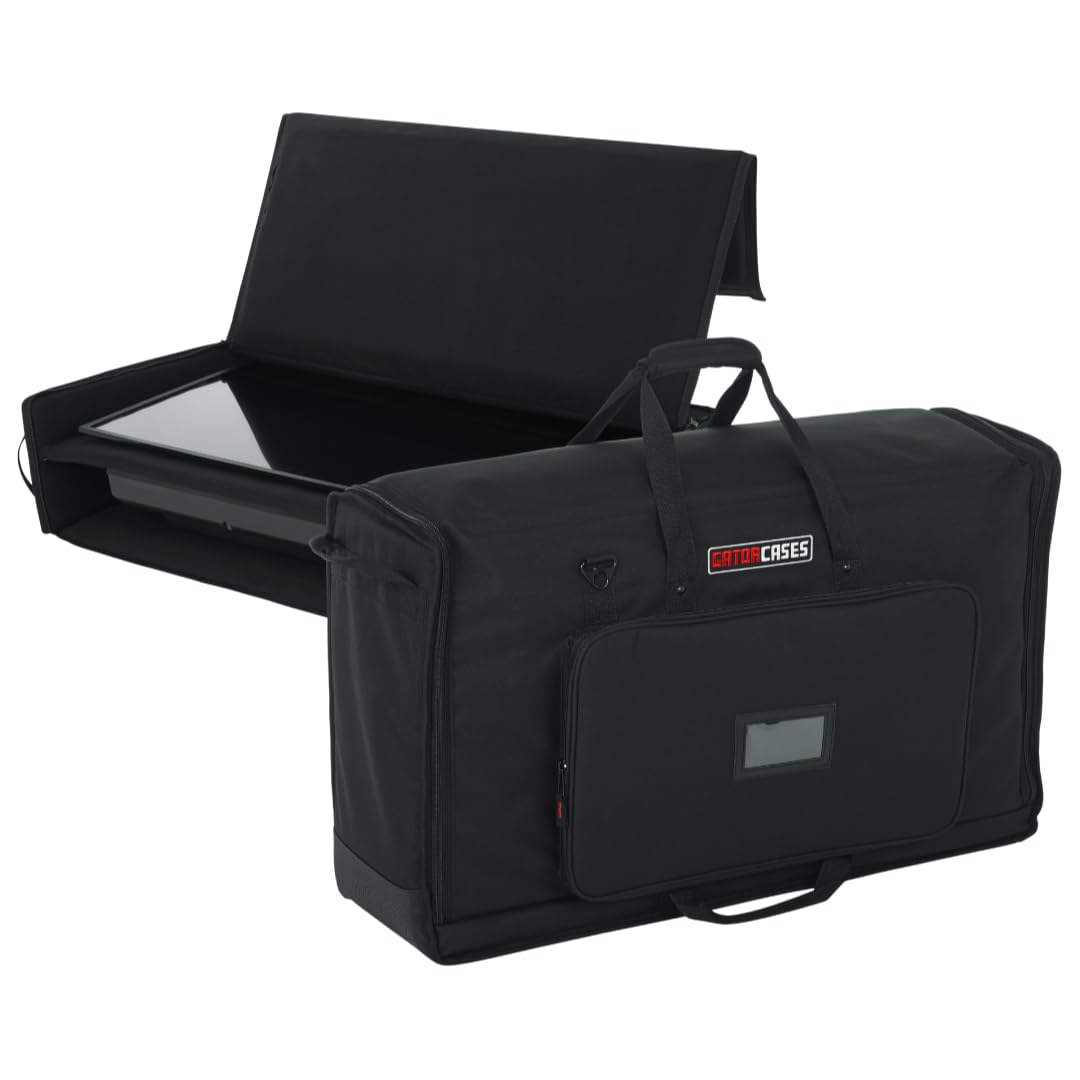 Gator Cases Padded Nylon Dual Carry Tote Bag for Transporting (2) LCD Screens, Monitors and TVs Between 27" - 32"; (G-LCD-TOTE-MDX2) — image 1