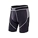 Saxx Kinetic Long Leg Black/Rock M Mens Underwear
