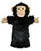The Puppet Company Long-Sleeves Chimp Hand Puppet, 15 inches