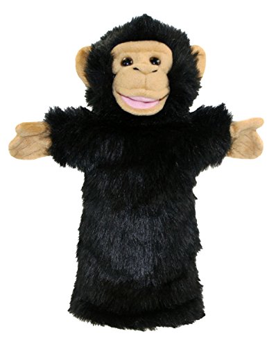 The Puppet Company Long-Sleeves Chimp Hand Puppet