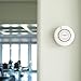 Dome Home Automation Wireless Z-Wave Battery-Powered Home Security Siren and Chime,