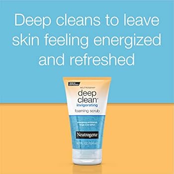 neutrogena foaming scrub