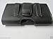 For Samsung Galaxy S6 SM-G925F Horizontal Large Oversize Leather Case with Magnetic Closure, Belt Clip and Belt Loops (Plus Size will Fit w/ Otterbox Commuter or Defender Protective Case on)