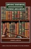 Opening Statements - Closing Arguments, , 0977751139