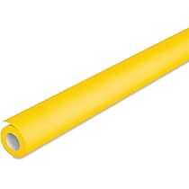 Pacon Fadeless Paper Roll 4-Pack - 48x12 Feet Black Bulletin Board Paper For Crafts