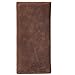 Itslife Men's RFID Vintage Look Genuine Leather Long Bifold Wallet Checkbook Wallets for Men