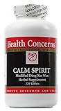 Health Concerns - Calm Spirit - 270 Tablets
