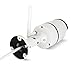 Outdoor Security IP Camera Wireless - NIANTE 720P Night Vision and Weatherproof WiFi Camera with Built in 16G SD Card, Remote Access, Motion Detection for HOM e Security Camera System