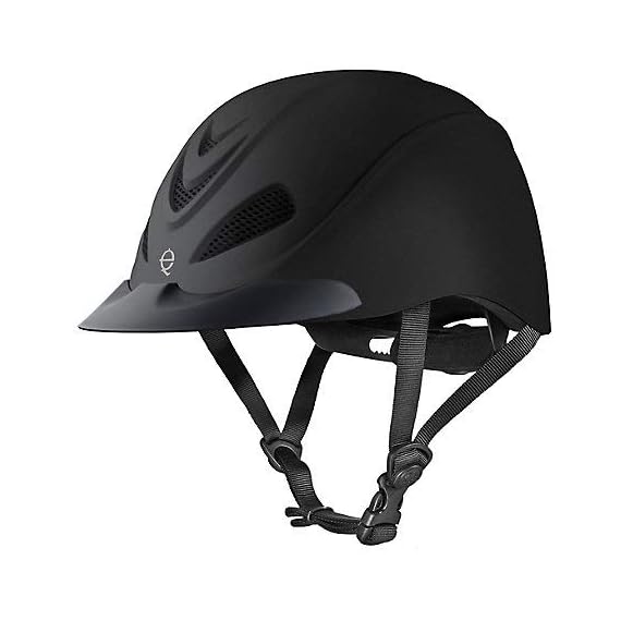 Troxel-Liberty-Duratec-Helmet-Black-Small