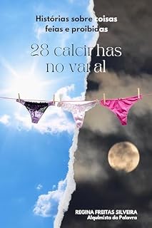 Livro 28 Calcinhas no Varal