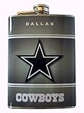 Dallas Cowboys Classic Logo Stainless Steel 8oz Flask