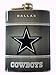 Dallas Cowboys Classic Logo Stainless Steel 8oz Flask