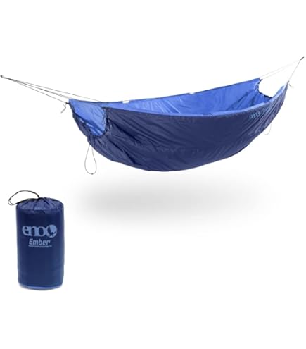 Amazon.com : ENO Ember UnderQuilt - Protective and Warm Hammock