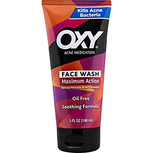 Oxy Maximum Action Face Wash, 5 Ounce