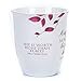 Proverbs 31 Woman Pink White Leaves 16 Ounce Ceramic Stoneware Coffee Mug (1)