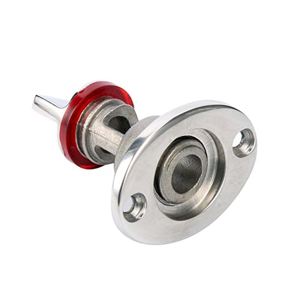 Amarine-made-Oval-Garboard-Drain-Plug-Stainless-Steel-Boat-Fits-1-Hole-Thread-for-34