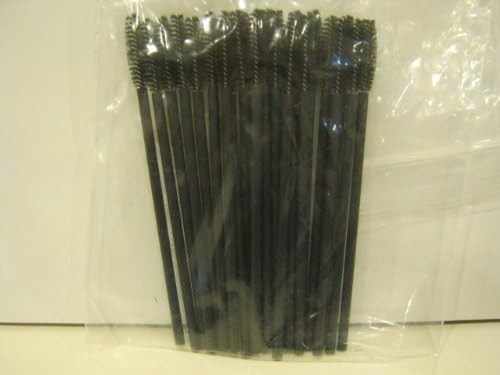 Disposable Mascara Wands (15 Pieces Per Pack) Straight Brush by Disposable