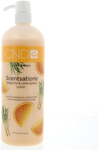 Scentsations Tangerine & Lemongrass Lotion for Hand and Body 31oz