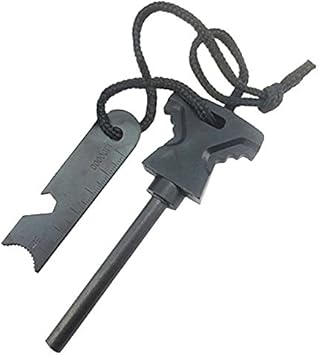 Amazon My Vision 何度も使える マグネシウム ファイヤースターター Mサイズ メタルマッチ 火打ち石 着火剤 バーベキュー キャンプ Mv Lm 5y M My Vision トーチ 火起こし