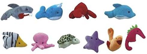 Salesland 10PCS A SET Finger Puppet/Dolls/Toys Story-telling Props/Tools Toy Model Babies/Kids/Children Toys,Marine animals