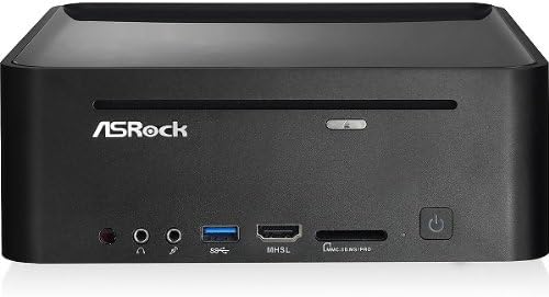 ASRock Vision HT 400D/B Schwarz Mini PC