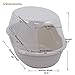 Favorite MFPS Enclosed Cat Litter Box, 25 Inch Extra Large (Beige)
