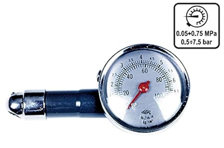 Reifendruckprüfer Pkw 0,5-7,5Bar