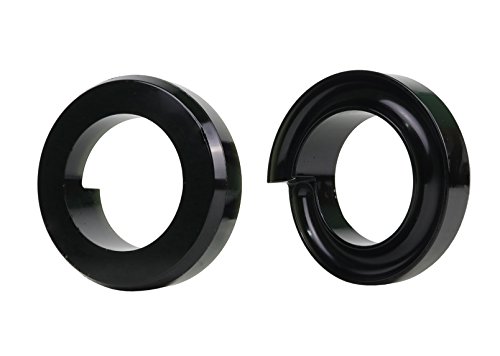 Nolathane REV174.0006 Black Coil Spring Lift Isolator Bushing (Front Set I In)