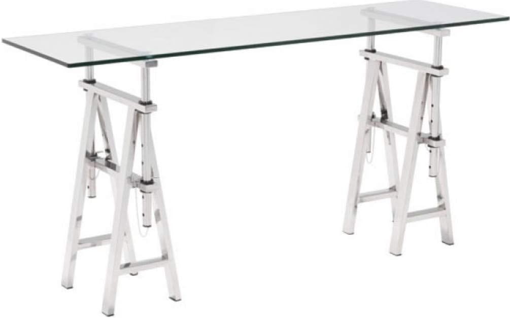 Best Sawhorse Console Sofa Table
