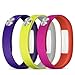 Sony Swr110 Bracelet Wrist Strap (Purple Yellow Pink, Small)