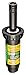 Rain Bird 1803DSQ Professional Dual Spray Pop-Up Sprinkler, 90° Quarter Circle Pattern, 8' - 15' Spray Distance, 3