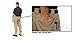 Tru-Spec Men's 24-7 Series Classic Pant, Khaki, 40W 32L