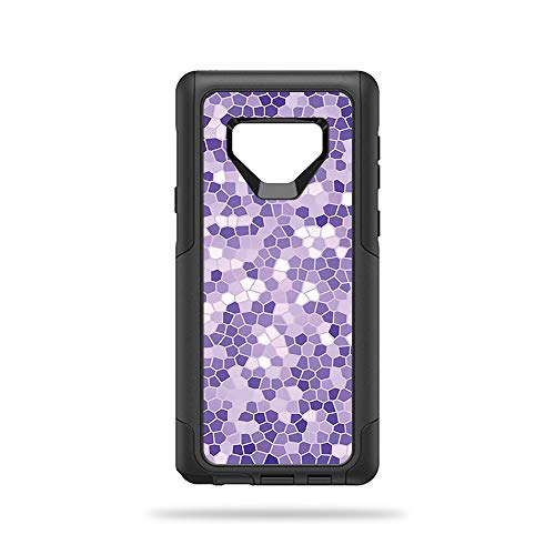 MightySkins Skin Compatible with OtterBox Commuter Galaxy Note 9 - Stained Glas…