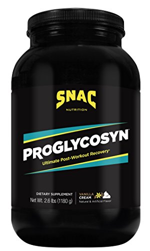 SNAC System Proglycosyn Vanilla Cream 2.5 lb (1160 g) by SNAC System