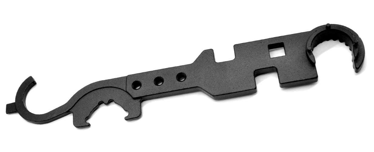 TRIROCK .223/5.56 Combo Armorer Multi Gun Wrench Tool for M4 M16 AR15 Field Quick Removal and Replacement