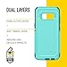 OtterBox Commuter Series Case for Galaxy S8+ PLUS - Aqua Mint Way (Aqua Mint/Mountain Range Green) (Certified Refurbished)
