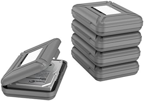 ORICO - 5 Pzs Funda Protectora para Disco Duro DE 3,5 Pulgadas: Amazon.es: Electrónica