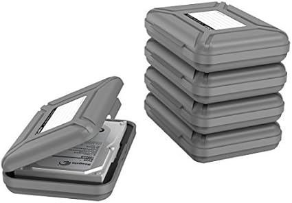 ORICO - 5 Pzs Funda Protectora para Disco Duro DE 3,5 Pulgadas: Amazon.es: Electrónica