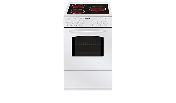 Fagor - Cocina Conv. Fagor 3Cf3Va, Vitroceramica, 3Fuegos, Horno Electrico,  Blanca 85X50X50 : Amazon.es: Electrónica