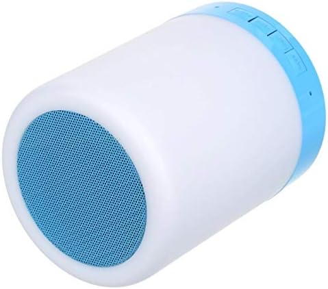 Canbee Wireless Portable Bluetooth Speaker with Smart Touch Led Mood Lamp, Sd Card and Mic