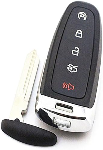 New Ford 5 Button Replacement Smart Key Shell With Key Blank