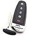 New Ford 5 Button Replacement Smart Key Shell With Key Blank